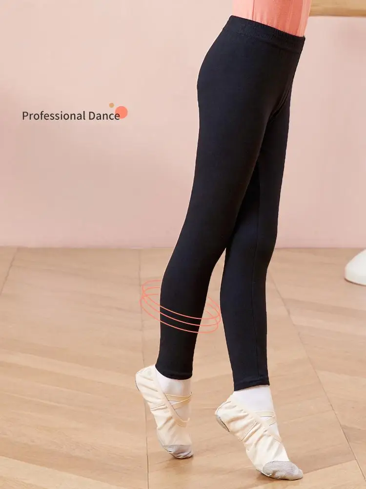 الفتيات الرقص طماق الباليه الجوارب اليوغا السراويل للفتيات تمتد الباليه ممارسة السراويل الضيقة للأطفال
