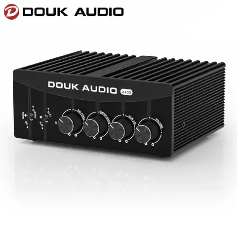 Douk audio a100 tpa3255 digitaler leistungs verstärker mono/stereo bass voll frequenz audio amp 300w