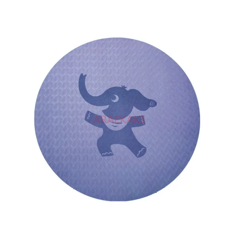 Round Children's Special Dance Mat Children's Seat Mat Yoga Meditation Mat Round Mat