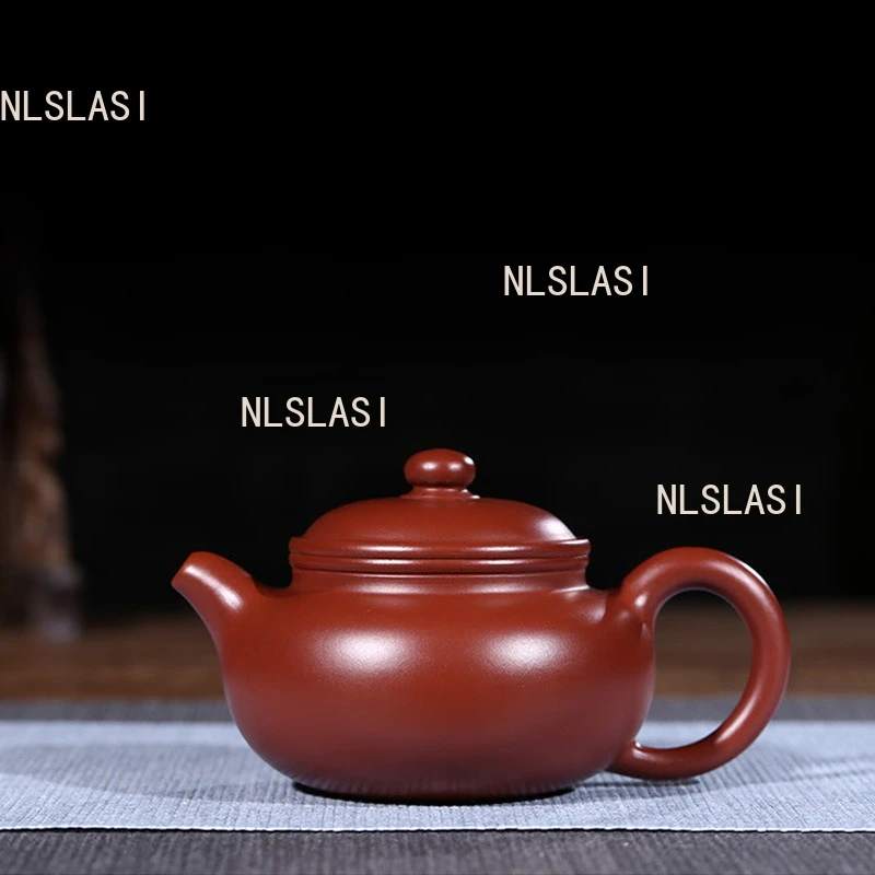 

250 мл Дахунпао древний фиолетовый глиняный горшок бытовой китайский антикварный чайник кунг-фу чайник глиняная посуда горшок Исин