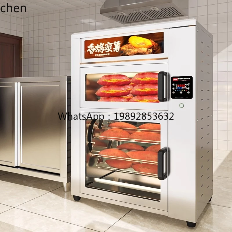 ABB Kommerzielle Elektrische Ofenmaschine zum Rösten von Süßkartoffeln, Mais und Kartoffeln mit Automatischer Elektrischer Heizung