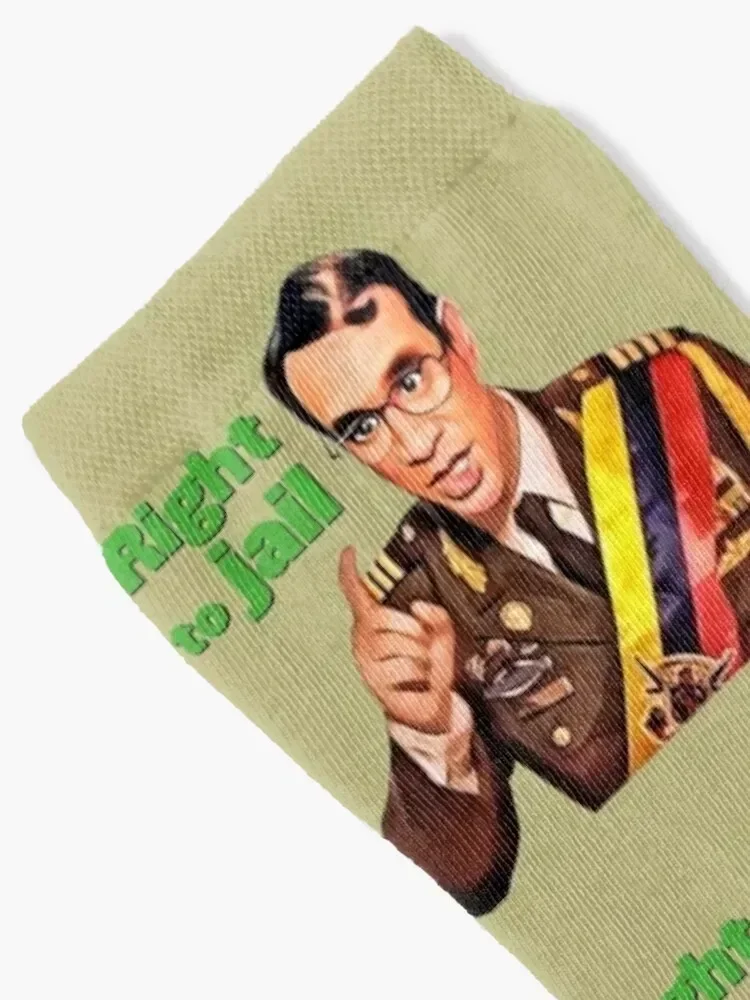 Jail - Parks and Rec Socks Lots FASHION soccer anti-slip Stockings Socks For Women Men's