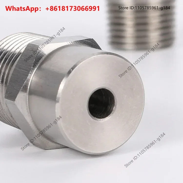 Bag filter cone nozzle dock material yard stone factory mining spray dust suppression equipment nozzle BYCO 10PCS
