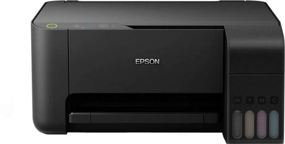 Epson EcoTank L3110 All-in-One ink tank printer (black) A4, A5, A6, b5, C6, DL, duplex printing pages dakikada-33 page