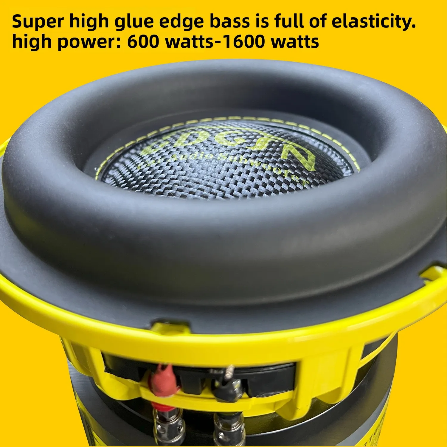 6.5 inch dual voice coil three-magnet ultra-low frequency subwoofer car home use Bluetooth DIY subwoofer speaker