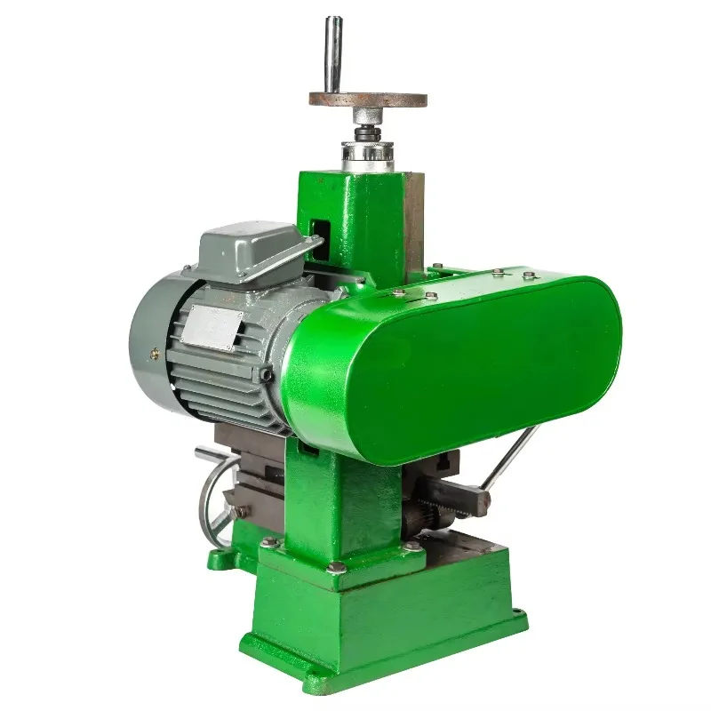 Mini Multifunctional Horizontal Milling Machine Benchtop Grooving Machine Small Lathe Surface Grinder for Workshop