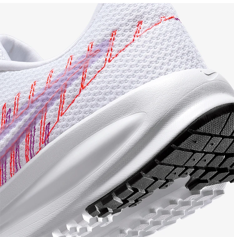 Original Nike Run Defy atmungsaktive und gepolsterte Damen-Laufschuhe HM9593-102 – Detail 10