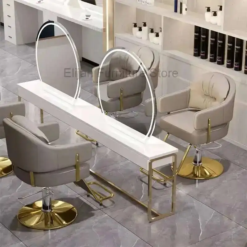 

Shampoo Barber Chair Simplicity Wheels Swivel Salon Chair Hair Stylist Facial Sillas Cosmetic Aesthetic Salon Furniture