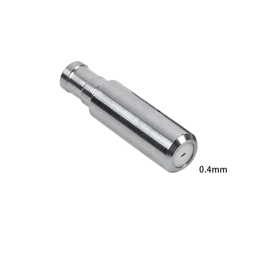 CNC EDM Drill Ceramic Electrode White Puncher Machine Guide 0.15-3.0mm Silver Punching Guide 30 Mm Length Metalworking Tool