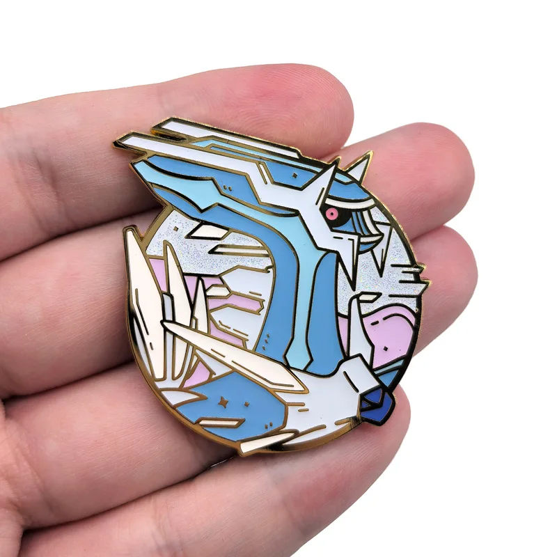 

Kawaii Pokemon Pikachu Cartoon Enamel Pin Brooch Cute Fashion Jewelry Lapel Badge Accessories Gift For Kids Friends Backpack