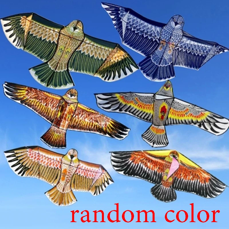 Outdoor Fun Sport 1.1M Flying Eagle Kite Children's Toy Novelty Animal Kites