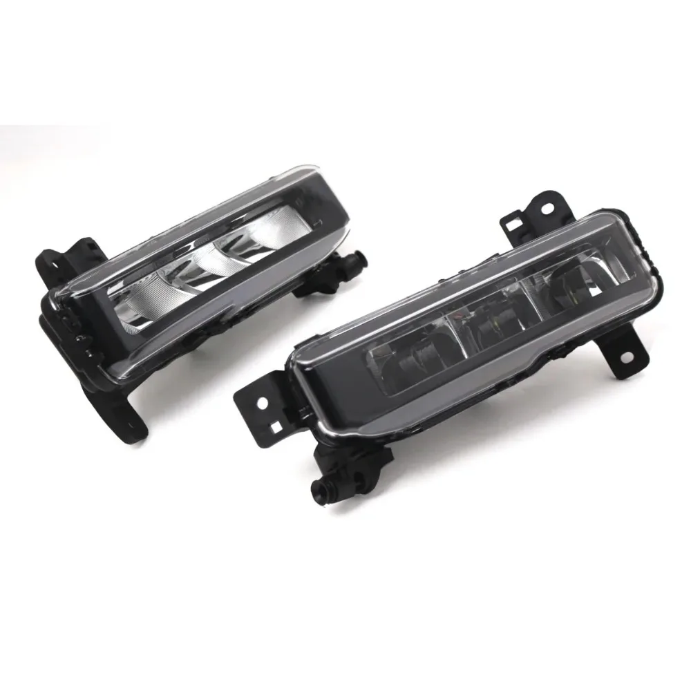 ل BMW F40 F45 F46 G07 120i 120d 118i 2019-2024 سيارة الجبهة الوفير الضباب مصباح LED أضواء الضباب استبدال 63178089979 63178089980 #2