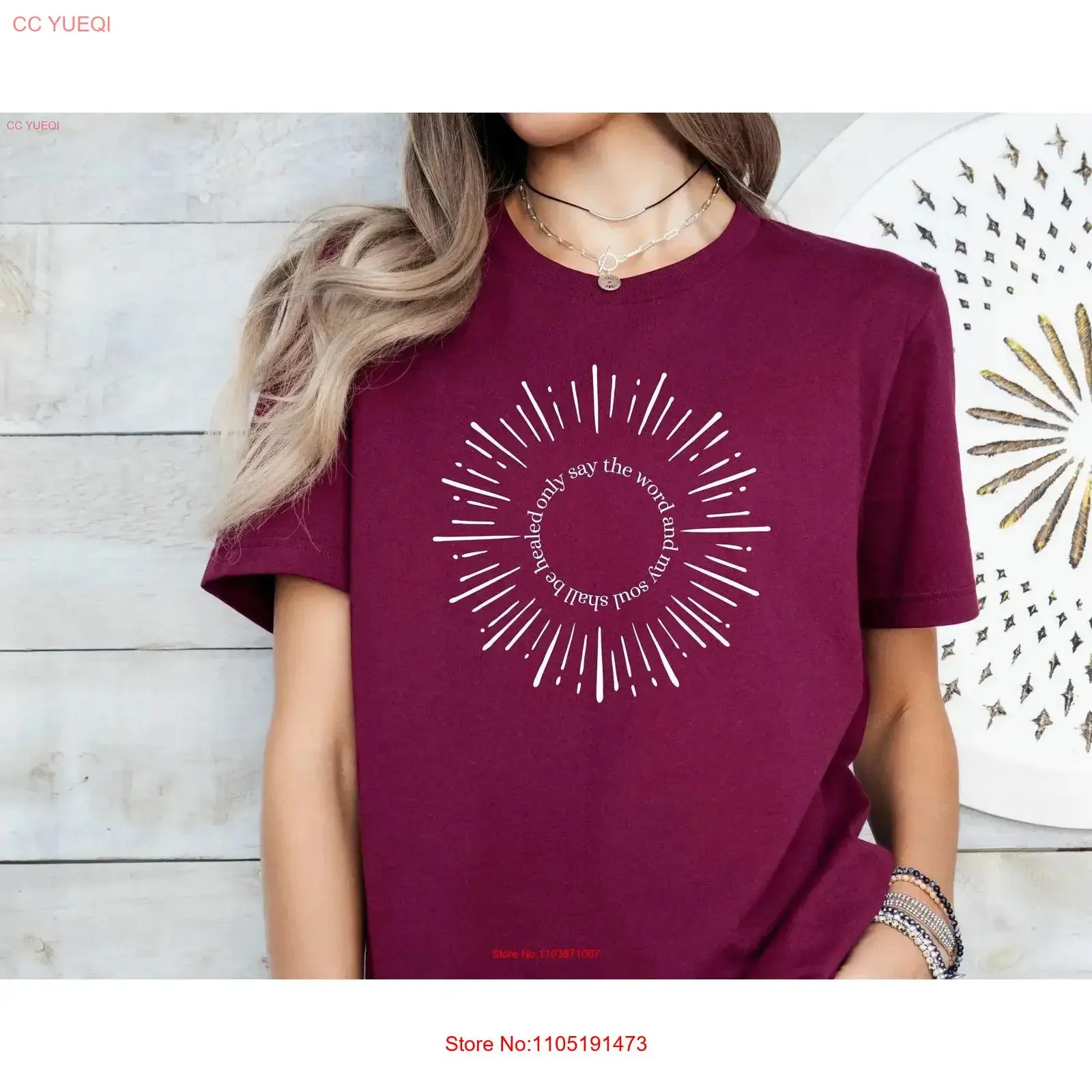 Catholic T Shirt Mass Eucharist Minimalist Design Clothes for Mom vintage Washed graphic homme Stylish fashion Breathable Soft