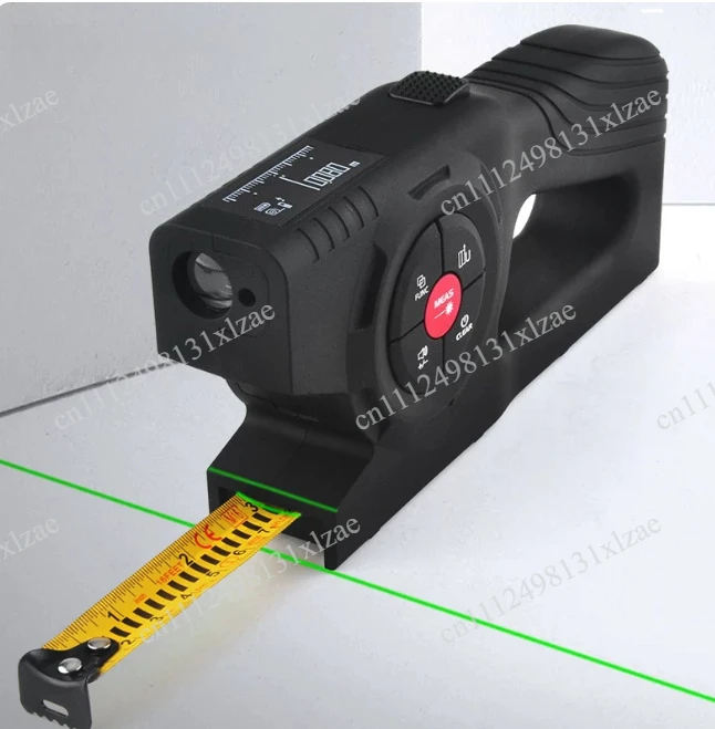 Digital Rangefinder Tape Measure 3-in-1 Intelligent Electronic Measuring Ruler Charging Multi-function
