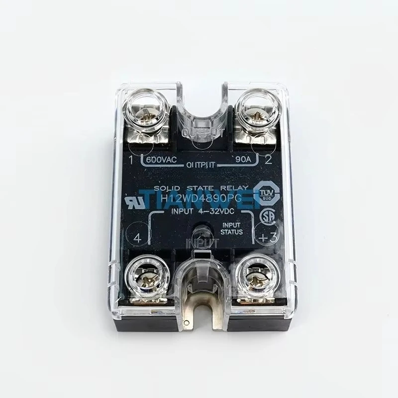 Hot Selling H12WD4890PG 100% New and 4 ~ 32VDC Solid State Relay in Stock Now Inquiry Price