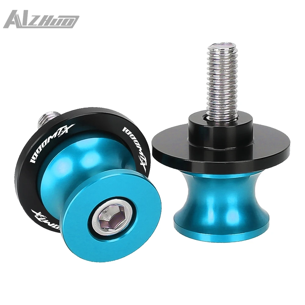 Motorcycles Accessories 10MM Swingarm Spools Rear Stand Screws Sliders For CFMOTO 1000MT-X 1000MTX 1000 MTX MT-X1000 2025 2026