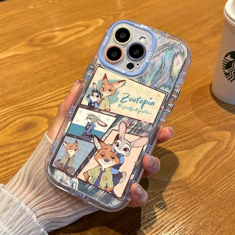 

Чехол для телефона Apple iPhone 17, совместимый с iPhone 17 Pro Max, милый животный город, мультяшный дизайн, мягкий противоударный защитный чехол из ТПУ