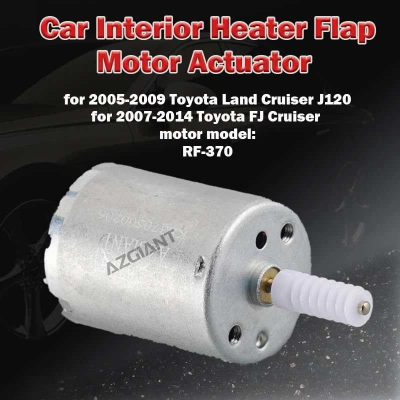 

RF-370 Car HVAC Blend Air Door Black Actuator for Toyota Land Cruiser J120 2005-2009 FJ Cruiser 2007-2014 air conditioner part