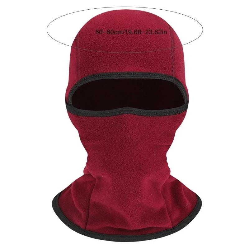 Mặt nạ thể thao ngoài trời Balaclava Skis Mặt nạ mùa đông Unisex Full Face cho tấm che đầu để trượt tuyết