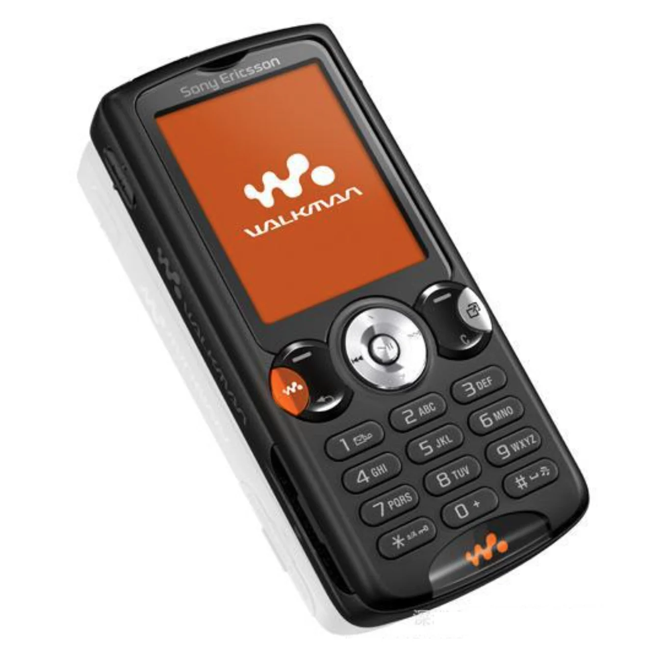 Refurbished Sony Ericsson W810 cellphone backup mobile phone nostalgia classic keys phone