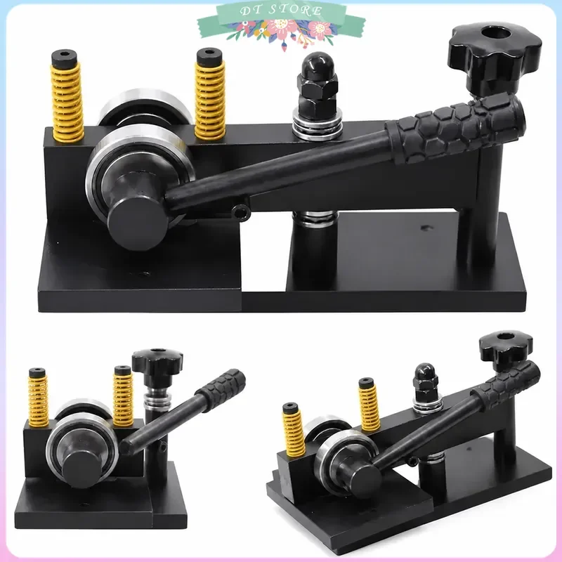 Manual Leather Cutting Machine 3.0Ton Die Cutter Embossing Press Fabric Paper DIY Indentation Punching Tool