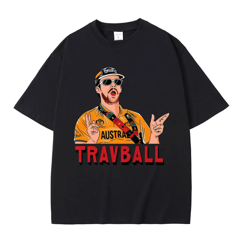 

I Love Travis Head Cricket Player Funny Merch T-shirt Men Women Casual Humor Short Sleeve T Shirt Male Cotton Oversized T-shirts