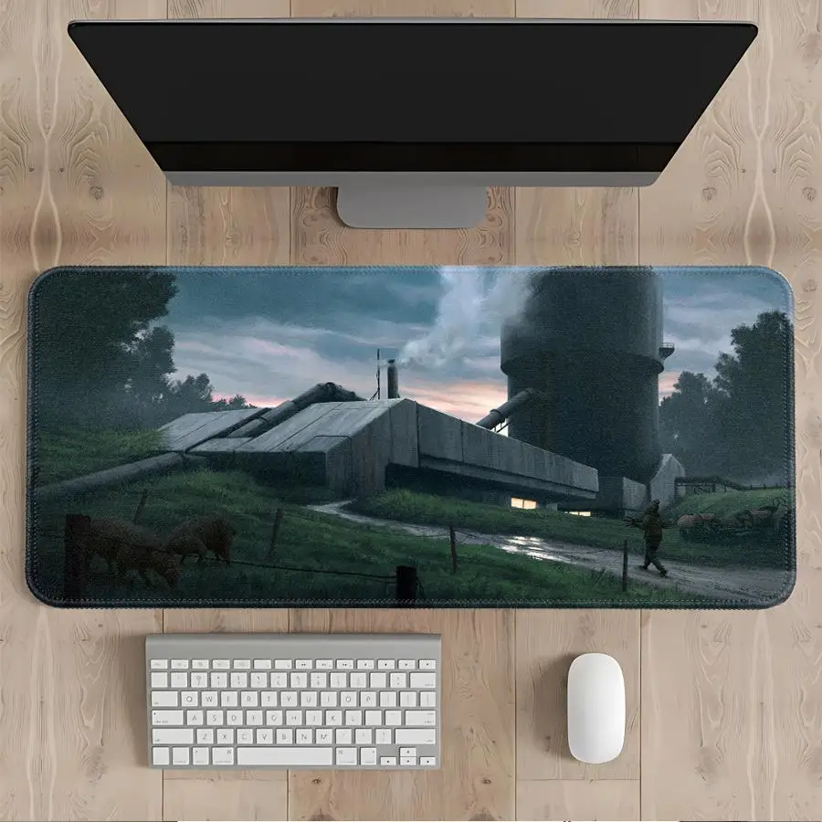 Wilderness Expedition overlock Mouse Pad Game Console Pad office Pad Keyboard Mouse Pad Computer Laptop Pad Desk accessories