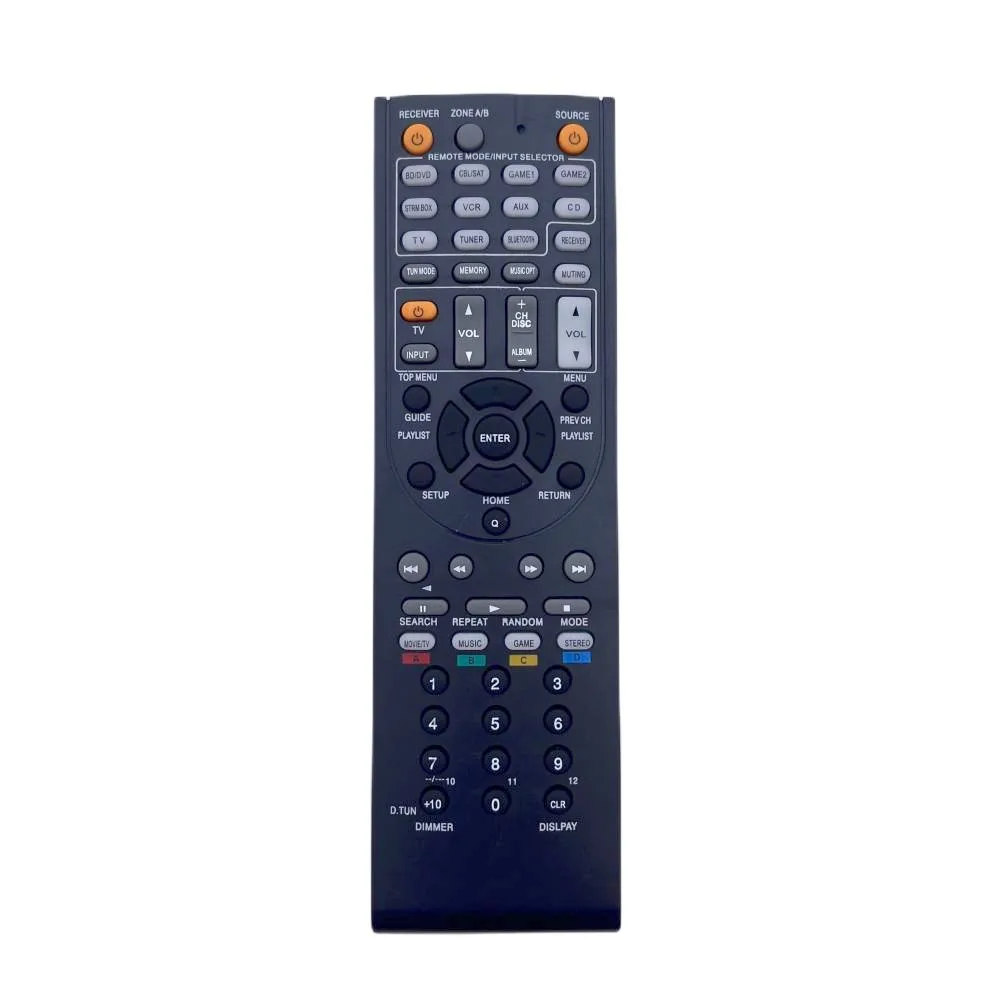 NEW Remote Control for Onkyo AV Receiver RC-896M RC-879M, RC-810M, RC-812M, RC-899M, RC-882M, RC-884M, RC-900M, RC-928R