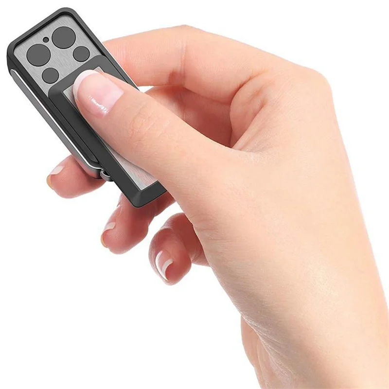 

Garage Door Remote Control For Alutech 114253、104251、104257 433Mhz Rolling Code