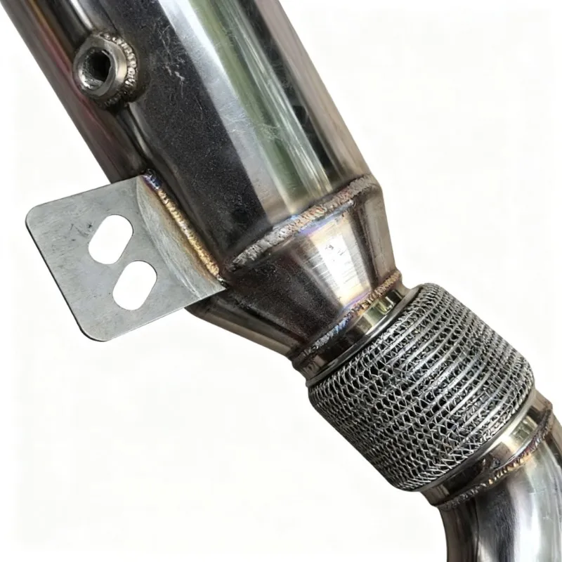 Flow B58 3.0T Stainless Steel Downpipe for BMW 340i 440i M140i M240i M340i M440i 540i 740i 840i  F & G Chassis
