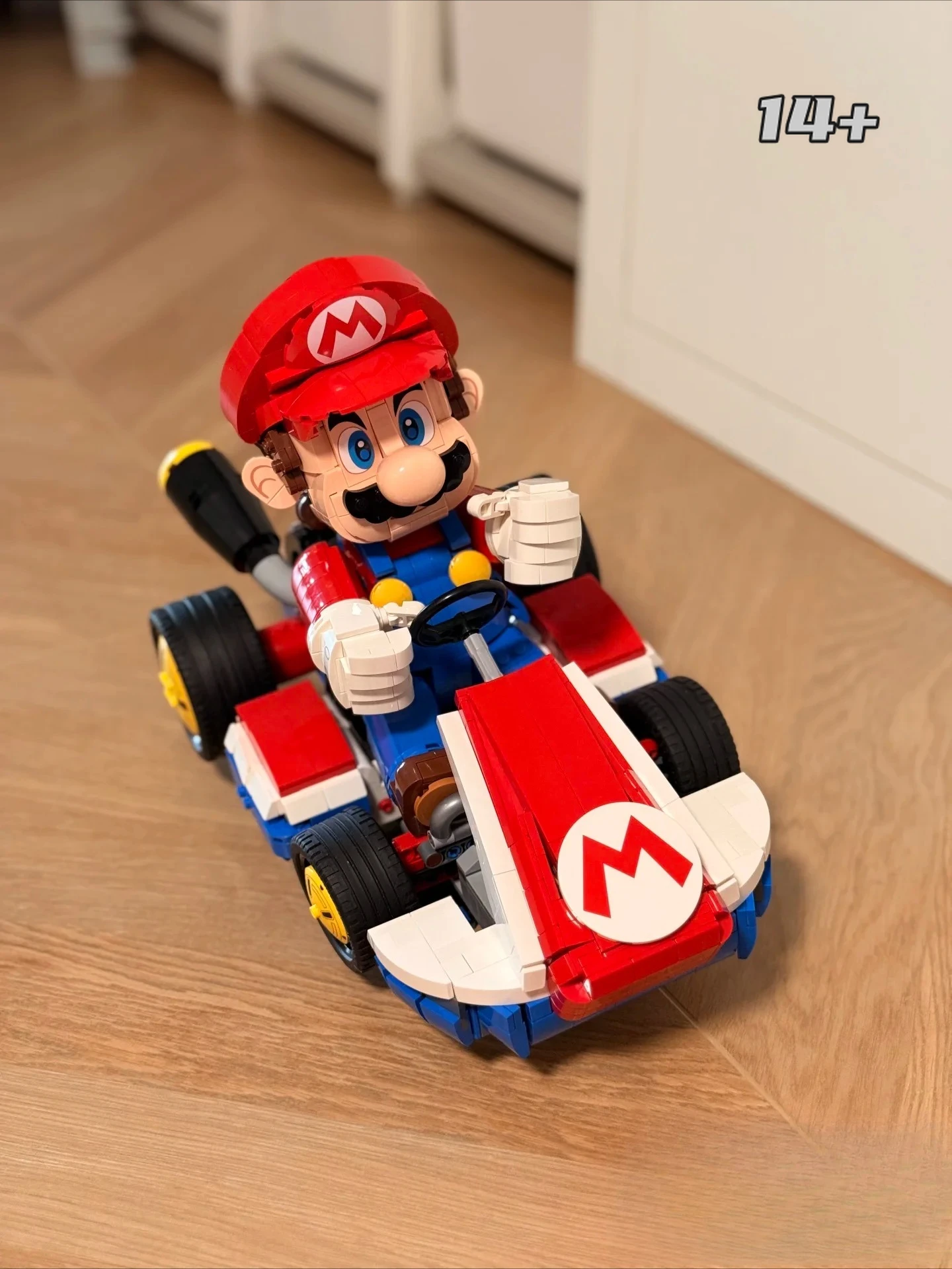 

Инновационный конструктор Disney 72037 Mario Kart: Коллекционное издание, идеальный подарок для мальчиков и девочек
