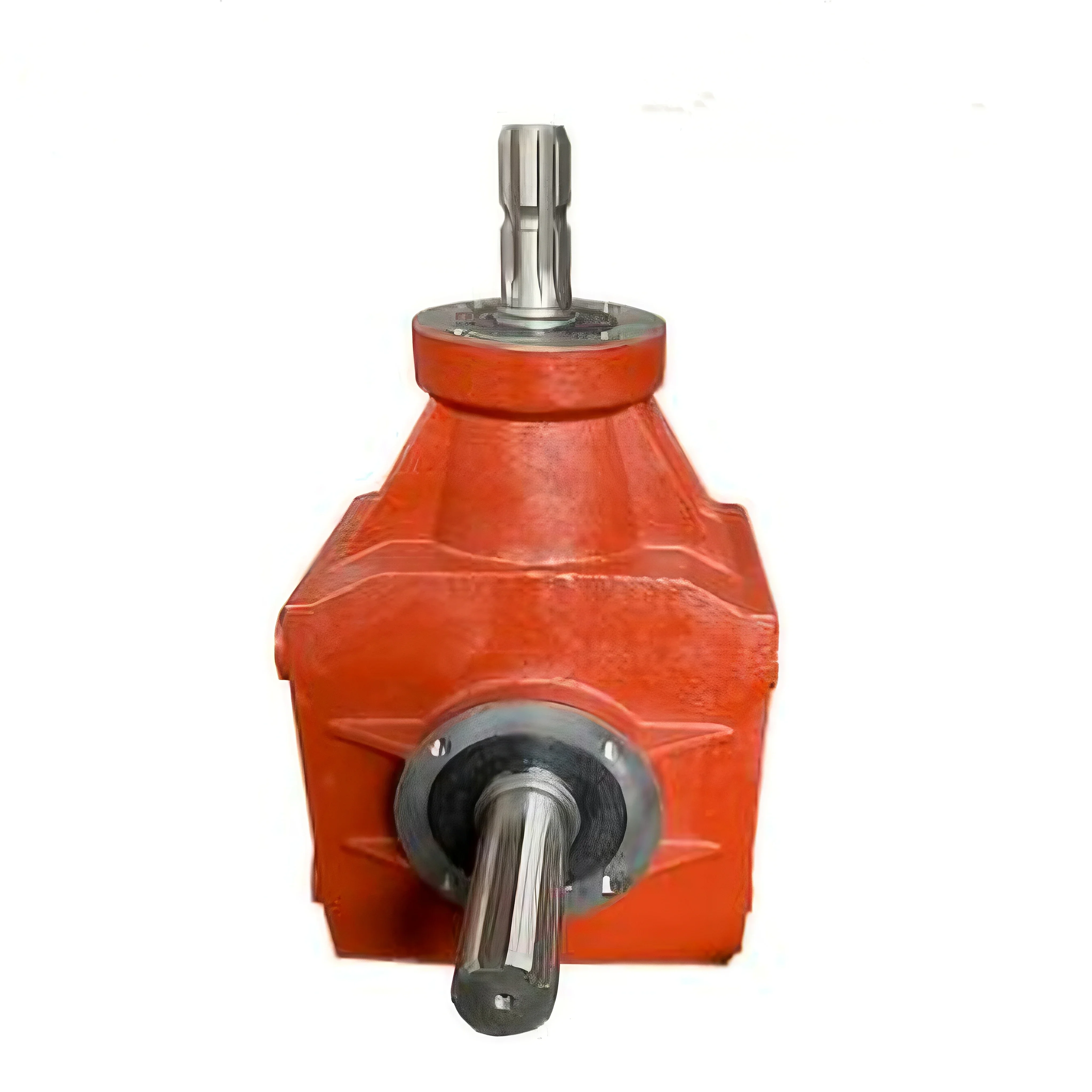 

ND B270 540RPM Agricultural Bevel Gearbox PTO Gearbox Ratio 1:2.58 for Agricultural Machinery