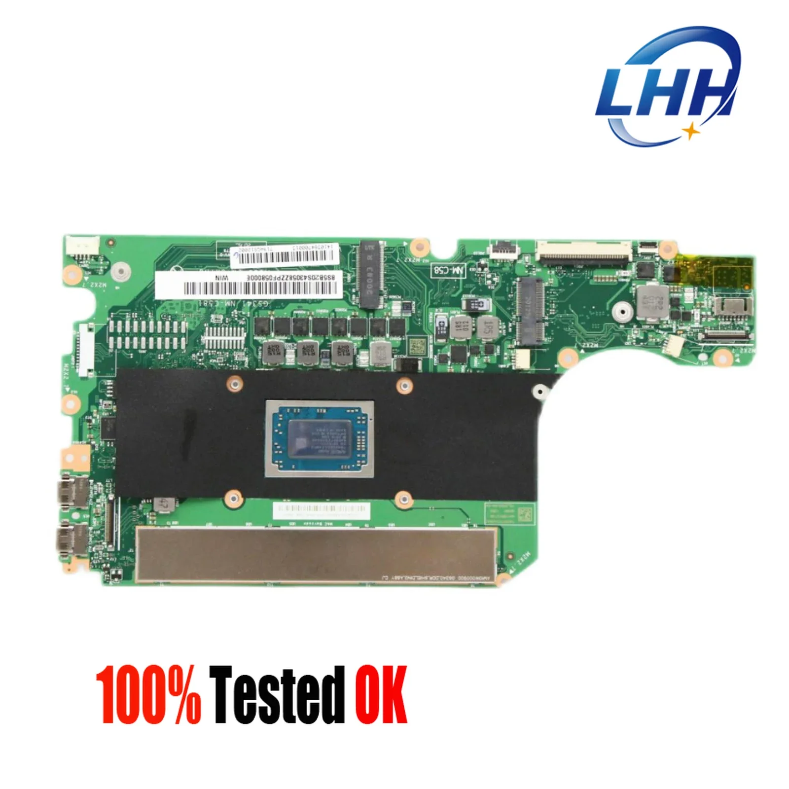 NM-C581 Mainboard  for Lenovo Ideapad S540-13API Laptop Motherboard 5B20S43058 R5-3550H CPU 16GB-RAM UMA