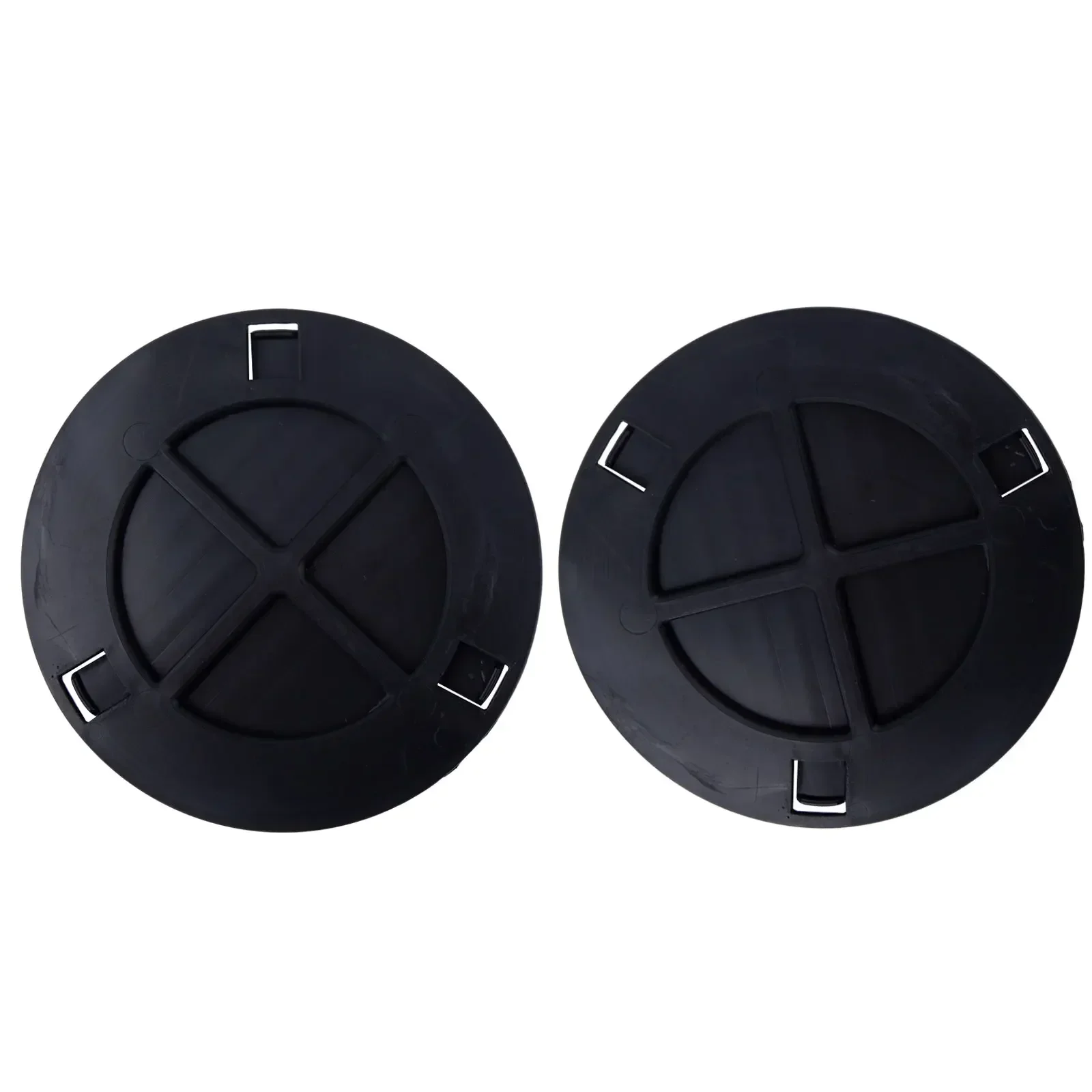 Accessories Lid Wheelhouse Cover 9802413 Replacement 2Pcs 51719802413 Inner Fender-Access Cap Brand New Exquisite