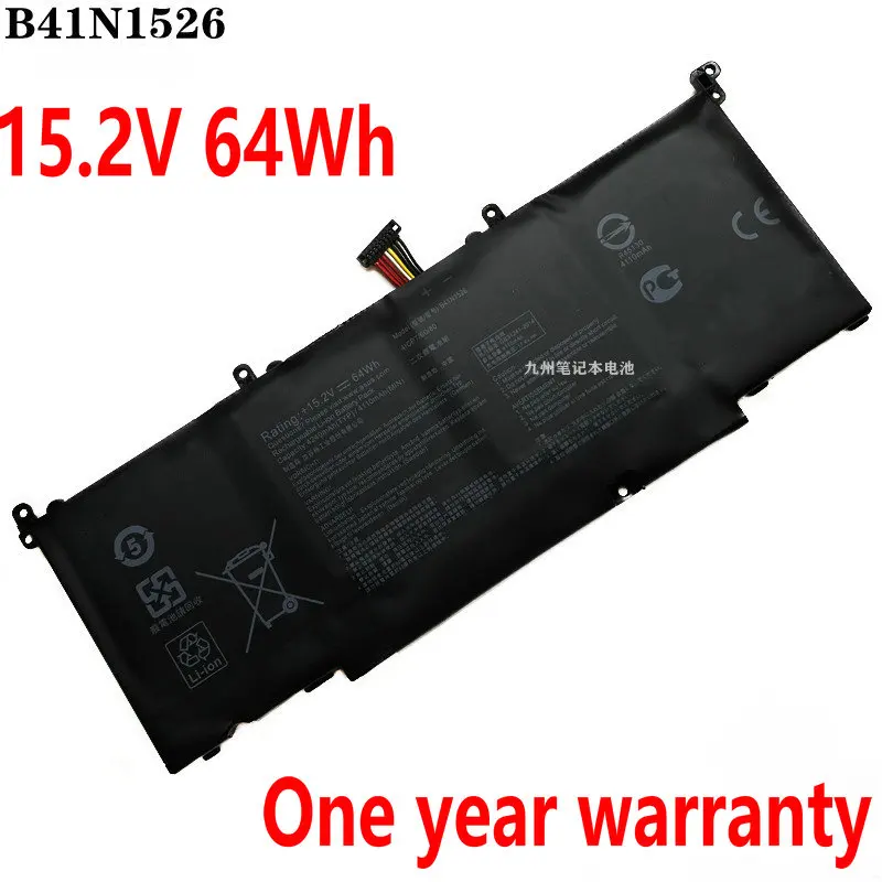 

15.2V 64Wh B41N1526 Battery For Asus ROG Strix GL502 GL502VM S5VS FX502VM GL502VT S5VM S5 S5VT6700 Laptop