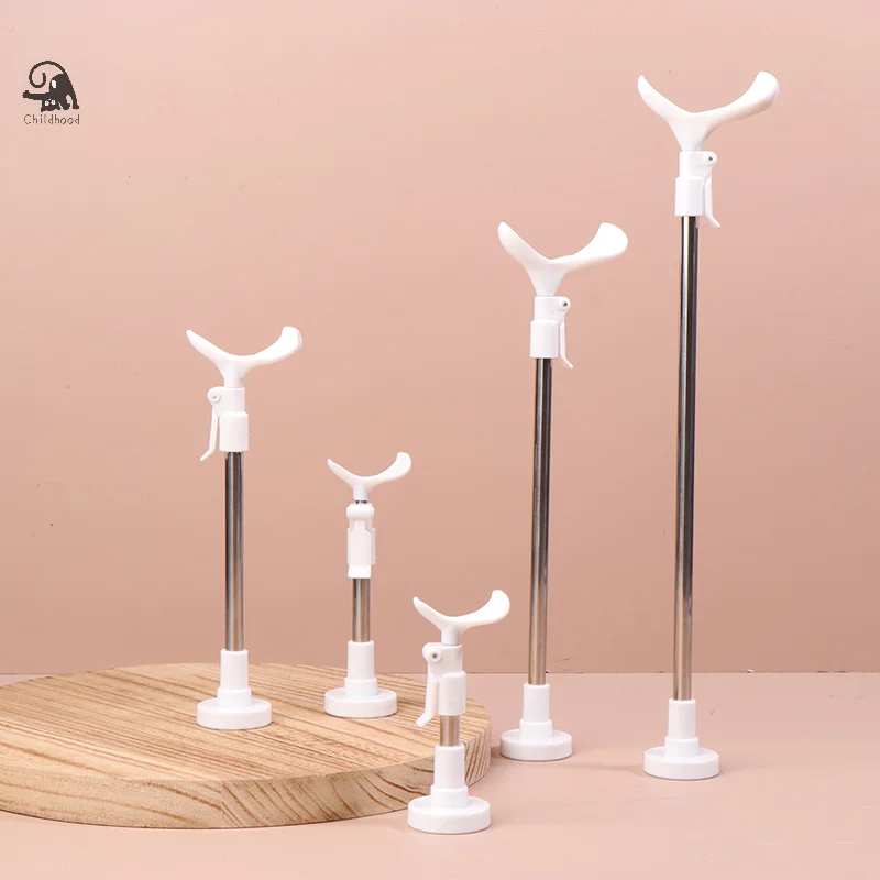 5 Size For Choose Stretchable Doll's Stand Accessories For 1/6 1/4 1/3 60cm Doll's Stand Dress Up Grils Toy