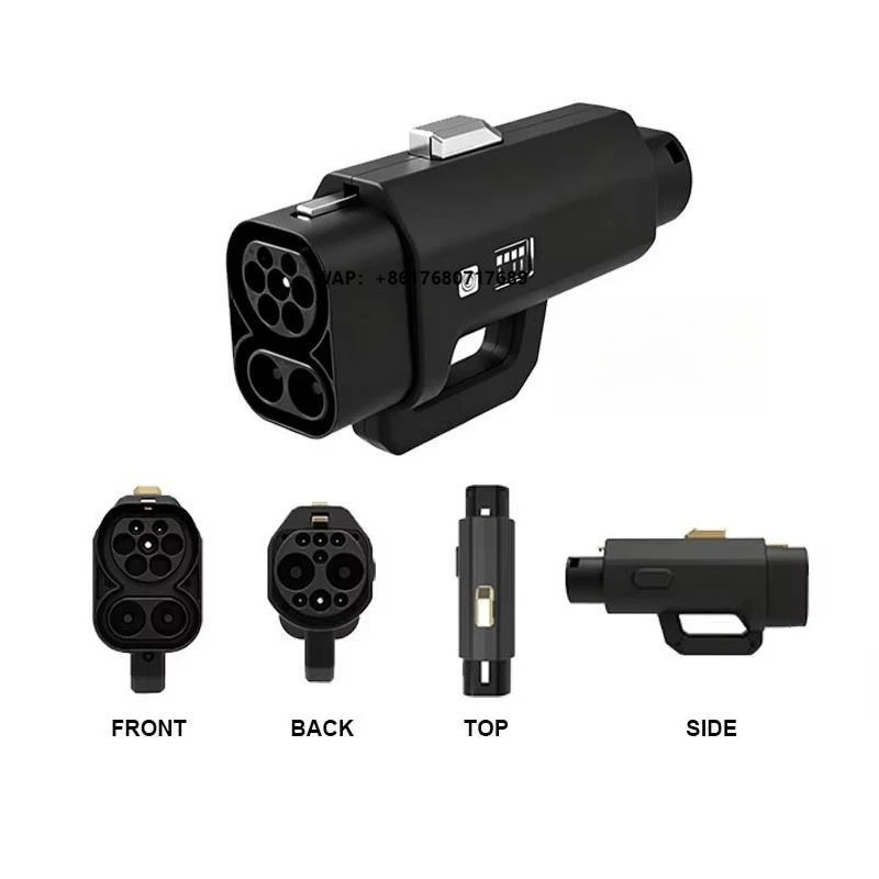 

Hot Selling 400A CCS2 to GB/T Adapter High Power 400kw EV Fast Charging Converter with Smart APP Support OTA Remote Upgrade