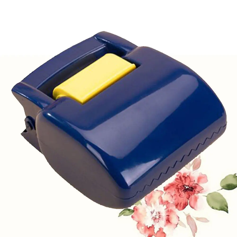 

Pet Litter Picker Shovel Clipping Tool Blue Long Handle Small Scoop For Outdoor Indoor Use Durable Plastic Waste Cleaner For