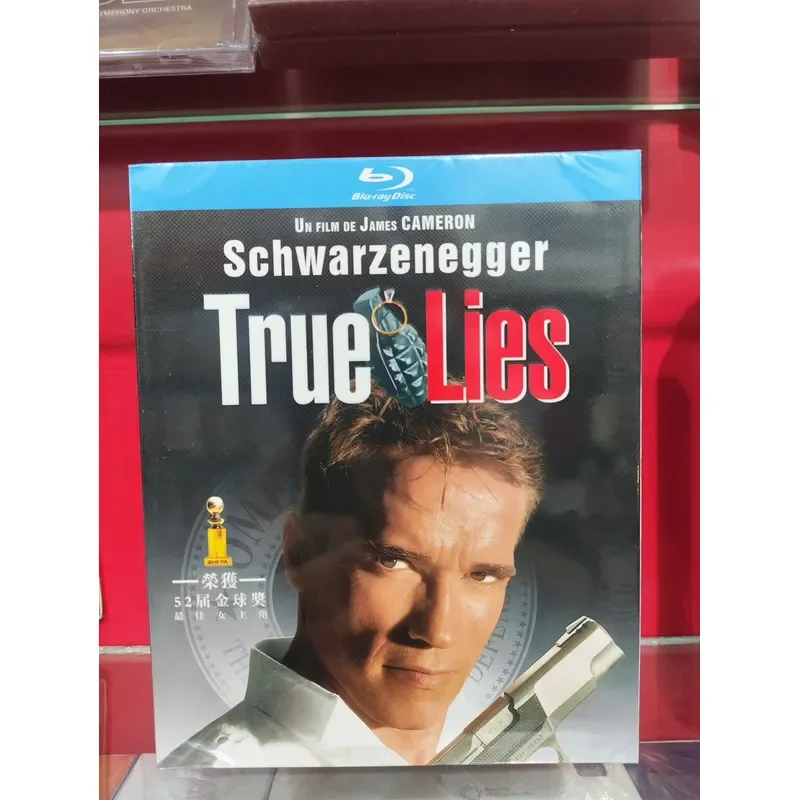True Lies Boxed Blu-ray Collector's Edition High Definition Movie Disc