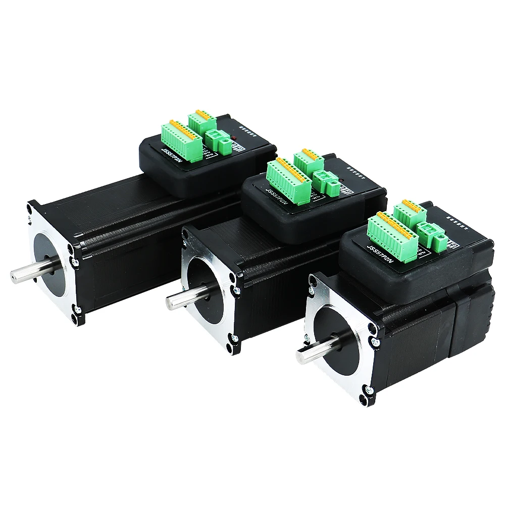 Integrated Stepper Motor Nema23 JSS JSS57P 1.5Nm Nema 23 Closed Loop Stepper Motor And Driver