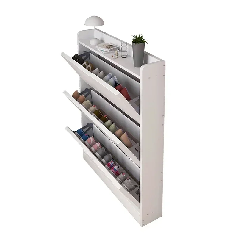 

Walls Rooms Shoes Rack Space Saving Drawer Shelf Living Shoe Racks Mobile Dorm Schoenen Opbergsysteem Furniture For Small Spaces