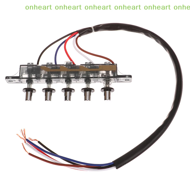[C]1Pc Range Hood 5 Button Switch Button Universal Switch Panel Controller Applicable Range Hood Switch Button Accessories