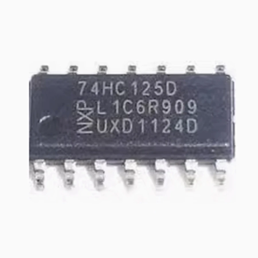 1Pcs/Lot 74HC125D Chip New Original Car IC Computer Board