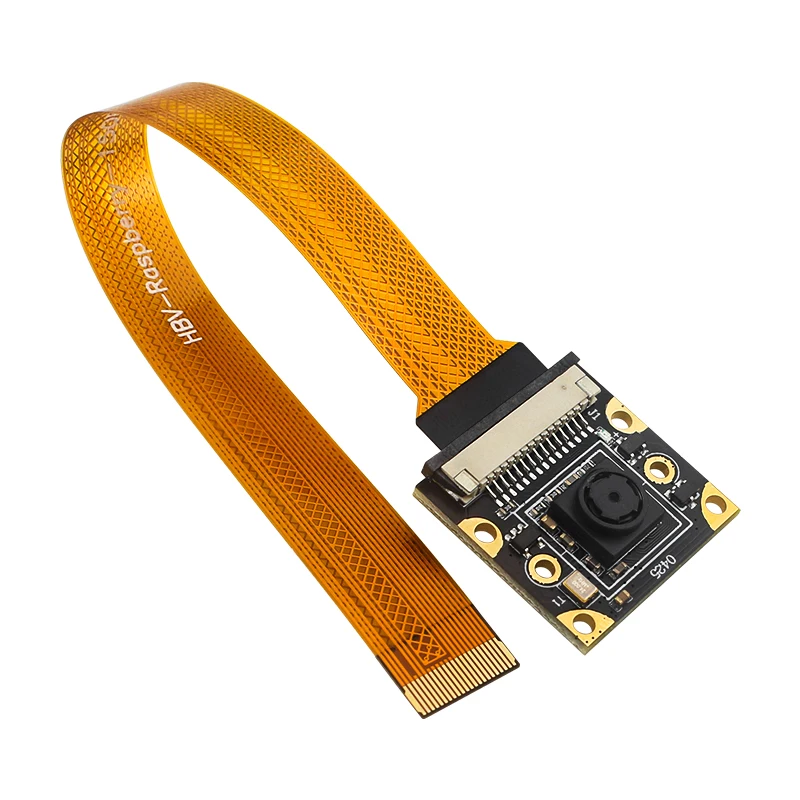 Raspberry Pi 5 Camera IMX219 Sensor 8MP 77° Cameras Module for RPI 5 Jetson Nano 4GB 2GB + 15cm FFC