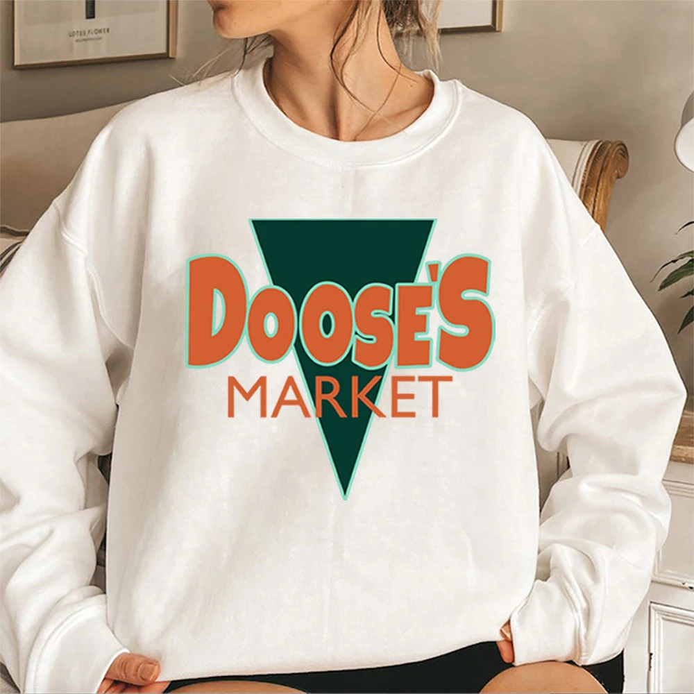 Свитшот Dooses Market в стиле сериала «Диннер Лука» (Лорей, Рори Гилмор), женская модная ретро-толстовка на осень