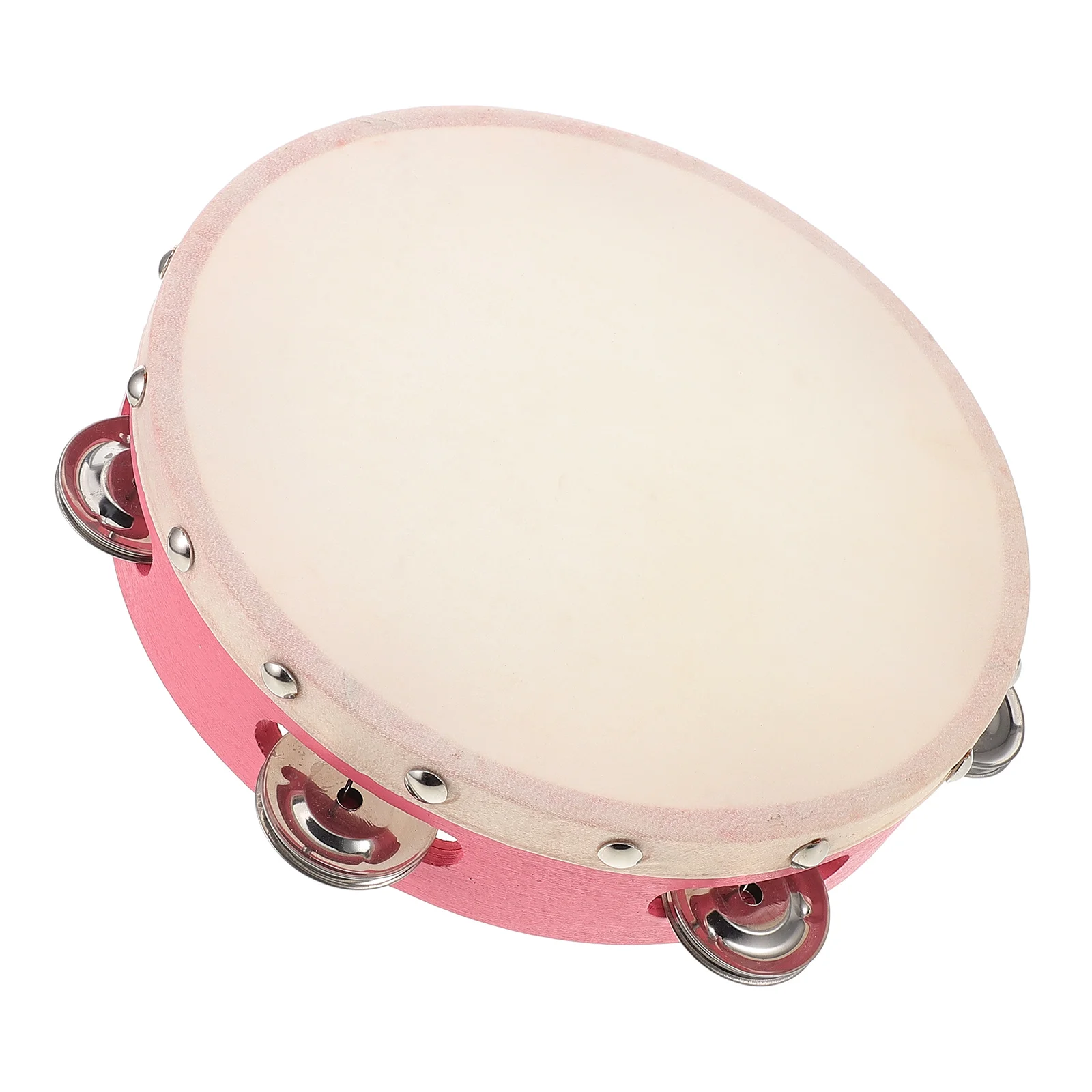 

Tambourine Tambourines for Adults Dove Percussion Kids Hand Held Drum Child Handheld