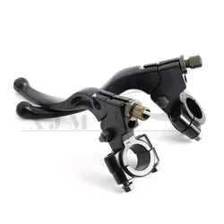1 pair 7/8'' 22mm Universal Motorcycle Handlebar Brake Clutch Levers Drum Brake Handle for Dirt Bike ATV Handle Levers Perch