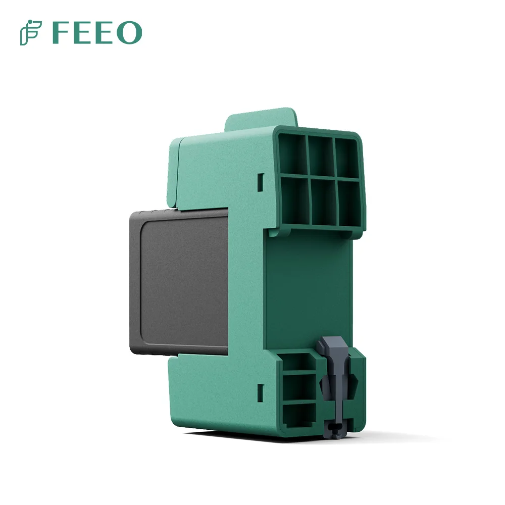 FEEO NEW 2P Surge Protector 600V 800V Dc Spd Protection Machine Electrical Installation Voltage Protector Electricity Protection