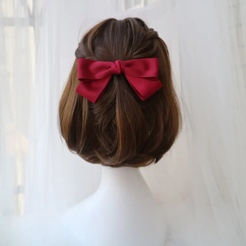 5 ياردة 6 مللي متر-38 مللي متر اللون وجه واحد خط البوليستر شريط مخملي ل Bowknot عيد الميلاد الشريط زينة الحفلات #3