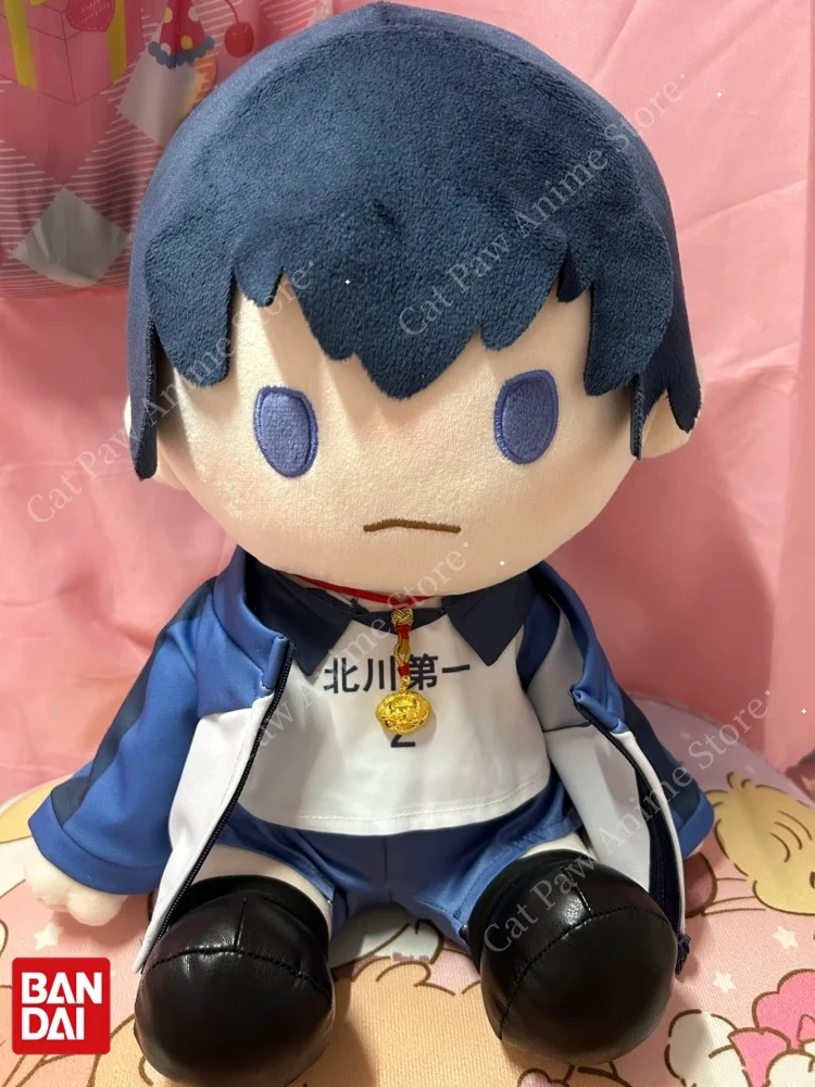 Bandai Namco POTEPOTTE Haikyuu Anime muñeco de peluche juguete de peluche suave lindo personaje figura colección regalo para niñas y Fans